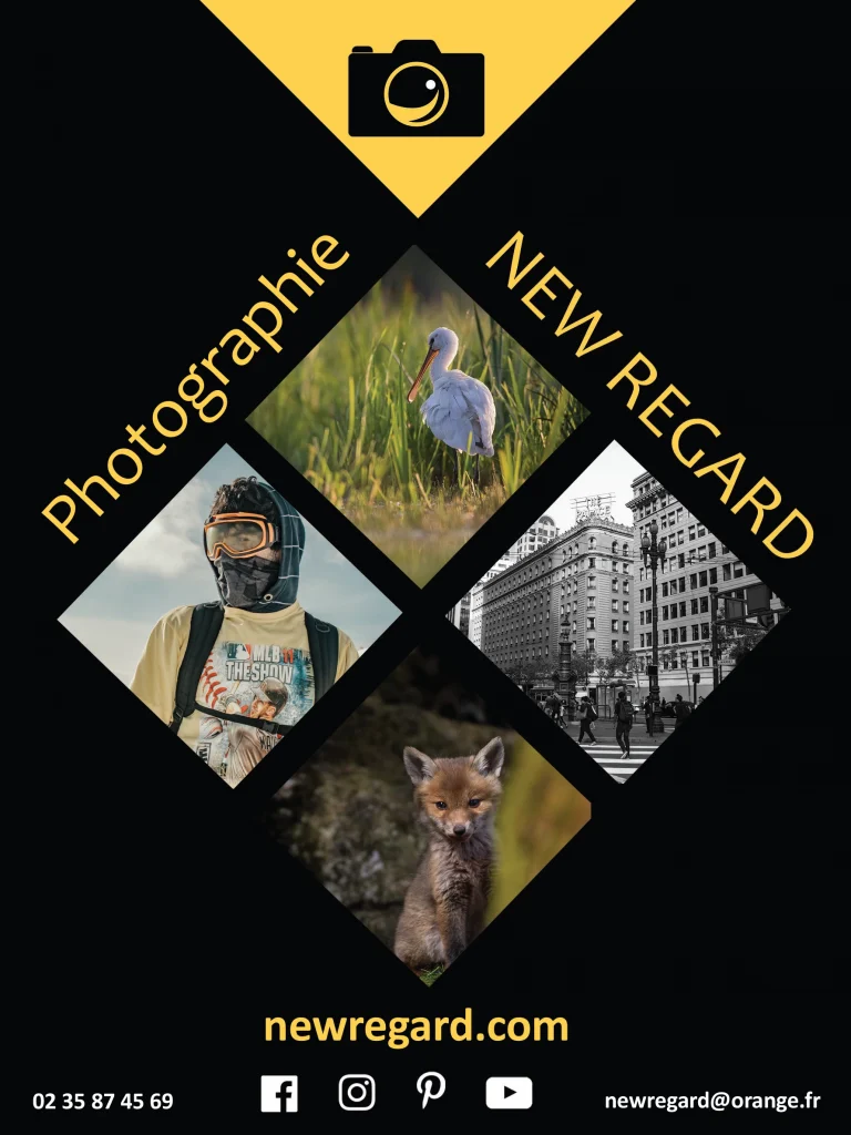Flyer Recto -New Regard