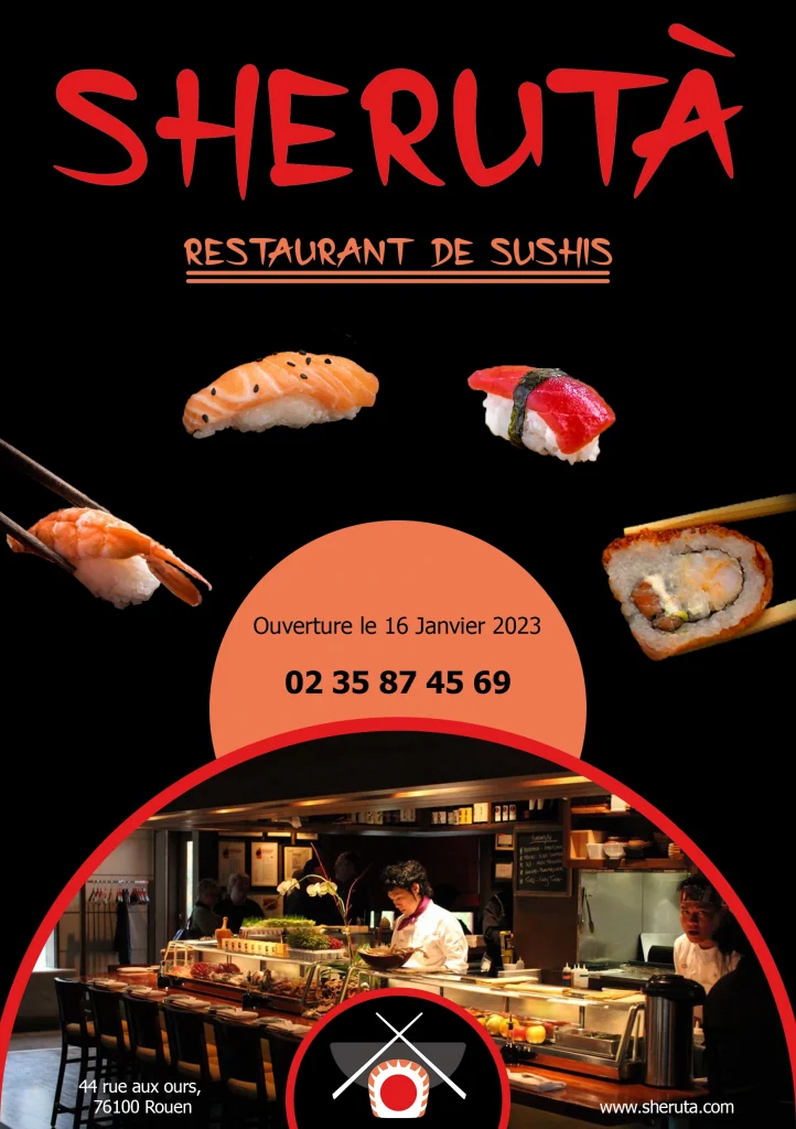 flyer sheruta sushis