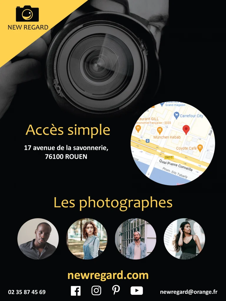 Flyer Verso -New Regard