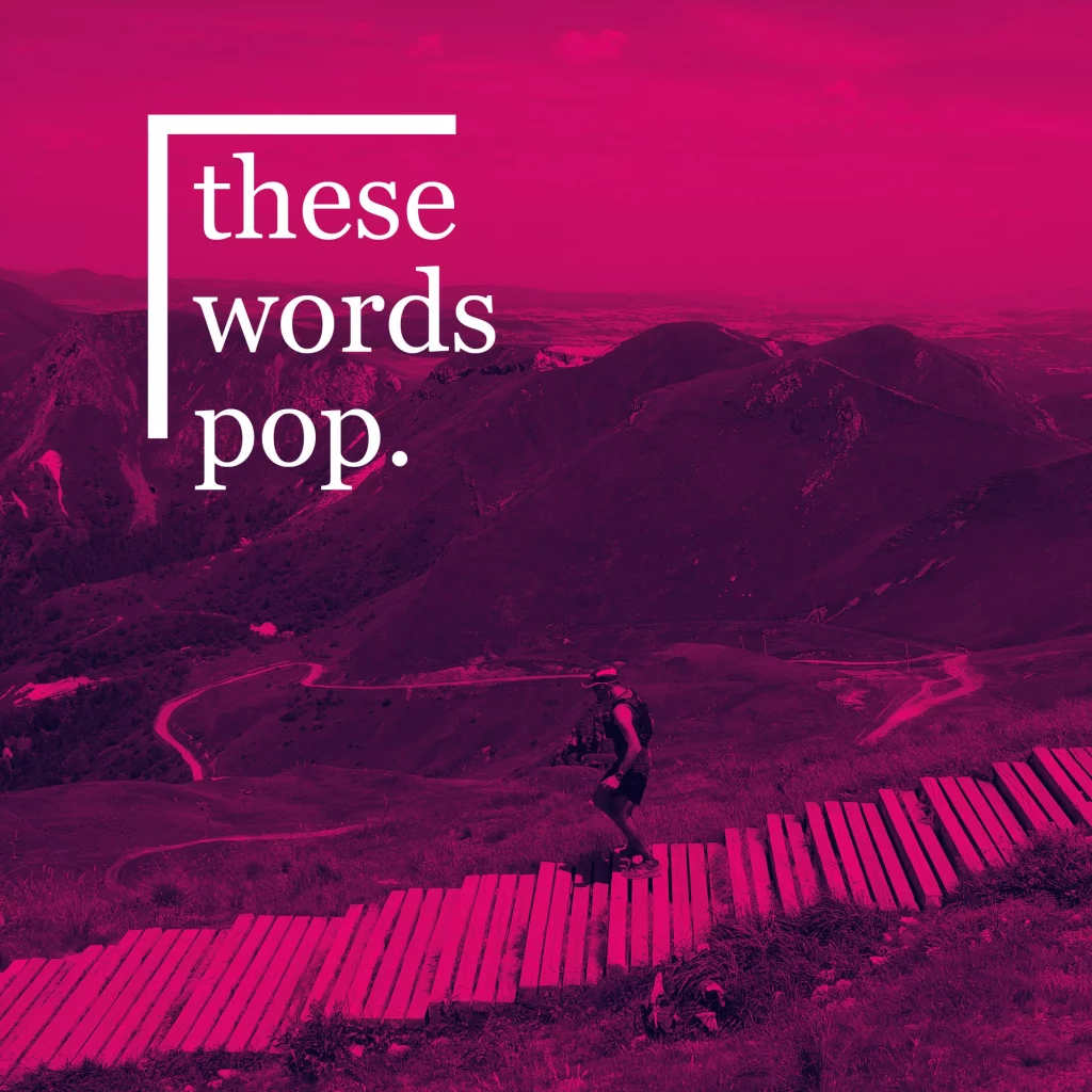 these words pop