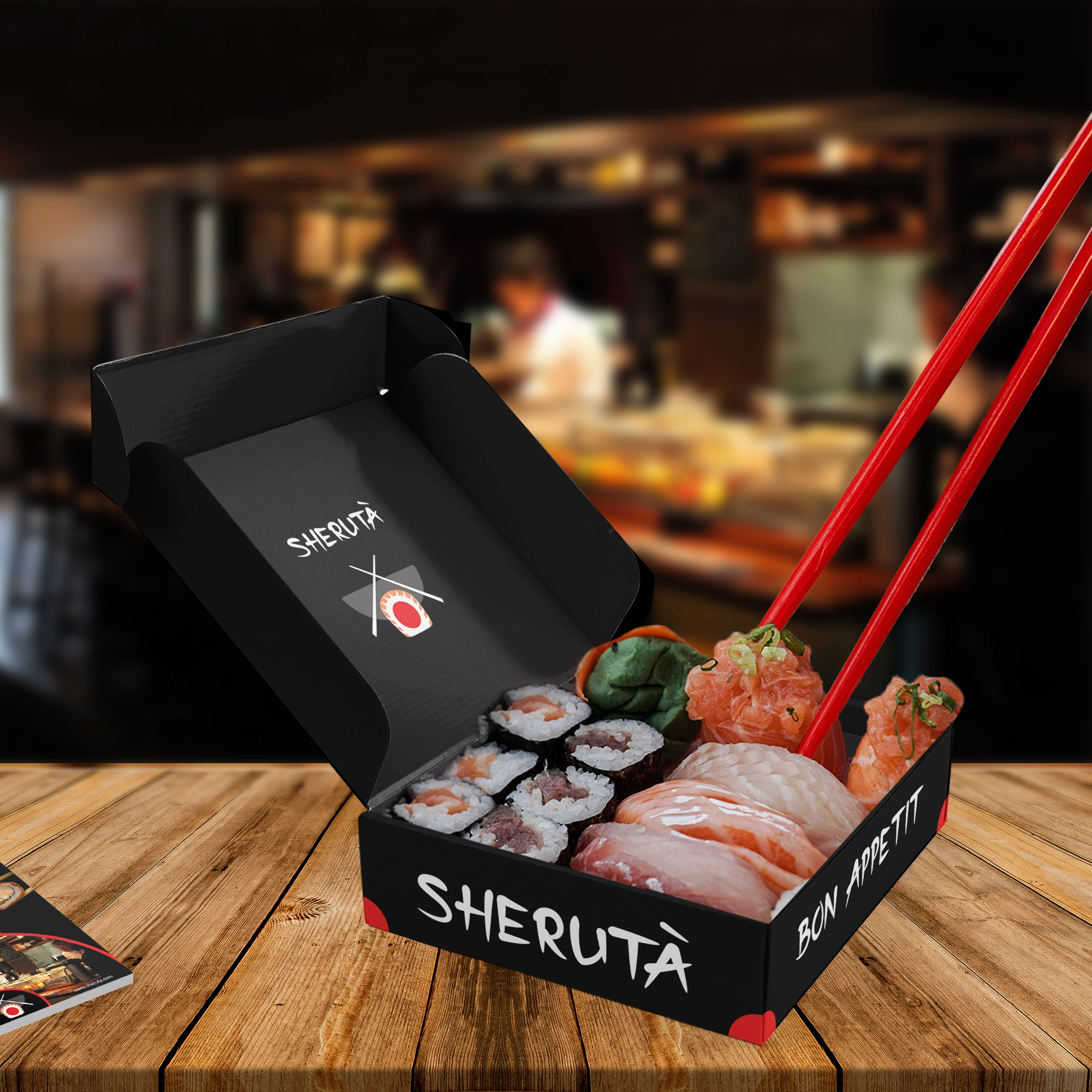 mockup sheruta sushis