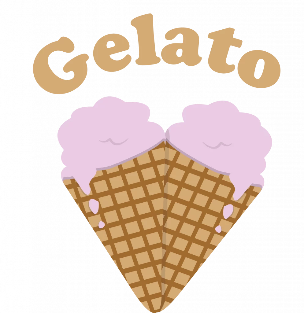 logo gelato glacier